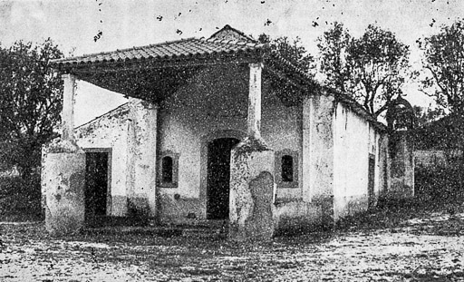 Capela de Santa Madalena, entre a Abraveia e o Pinheiro